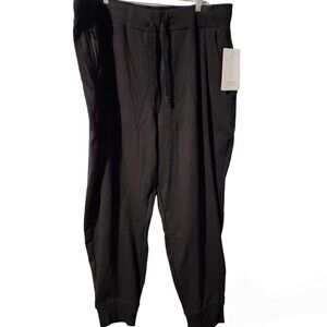 ATHLETA Triumph Jogger 3X Black Pants #982869 New Organic Cotton
